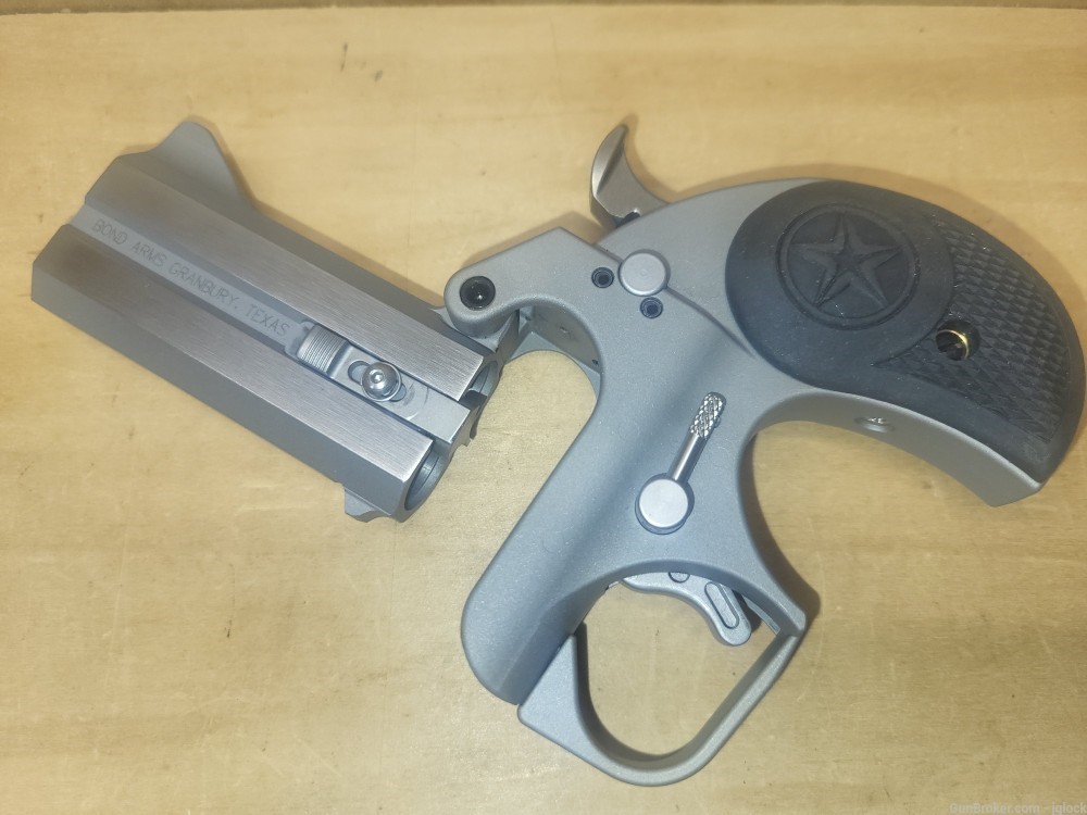 Bond Arms Rowdy .45LC/410 Derringer, NEW-img-1