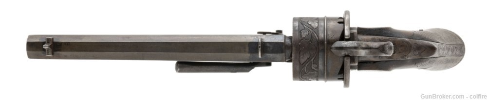 Scarce Pinfire Revolver by C. L. Loron (AH3624)-img-2
