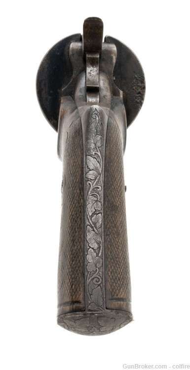 Scarce Pinfire Revolver by C. L. Loron (AH3624)-img-4