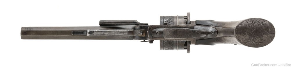 Scarce Pinfire Revolver by C. L. Loron (AH3624)-img-3