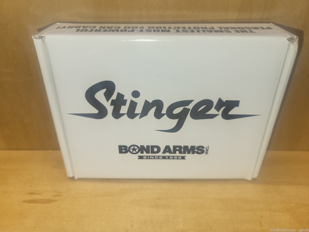 Bond Arms Stinger 9MM Derringer, NEW-img-6