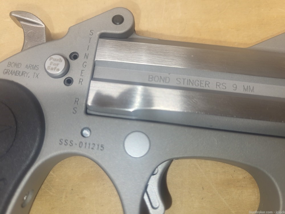 Bond Arms Stinger 9MM Derringer, NEW-img-3