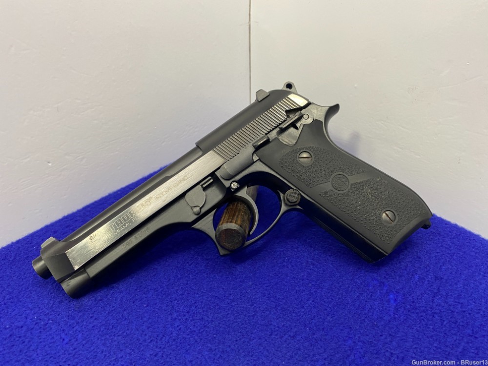 Taurus PT-100 AF .40 S&W Blue 4 7/8" *AWESOME SEMI-AUTOMATIC EXAMPLE*-img-0