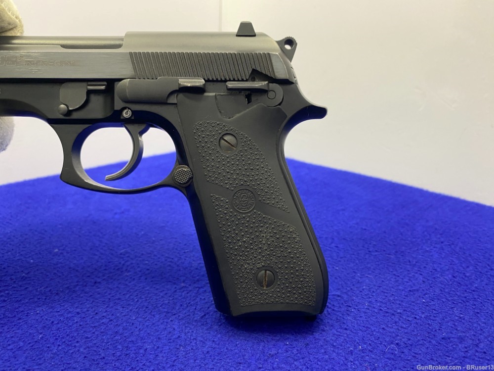 Taurus PT-100 AF .40 S&W Blue 4 7/8" *AWESOME SEMI-AUTOMATIC EXAMPLE*-img-35