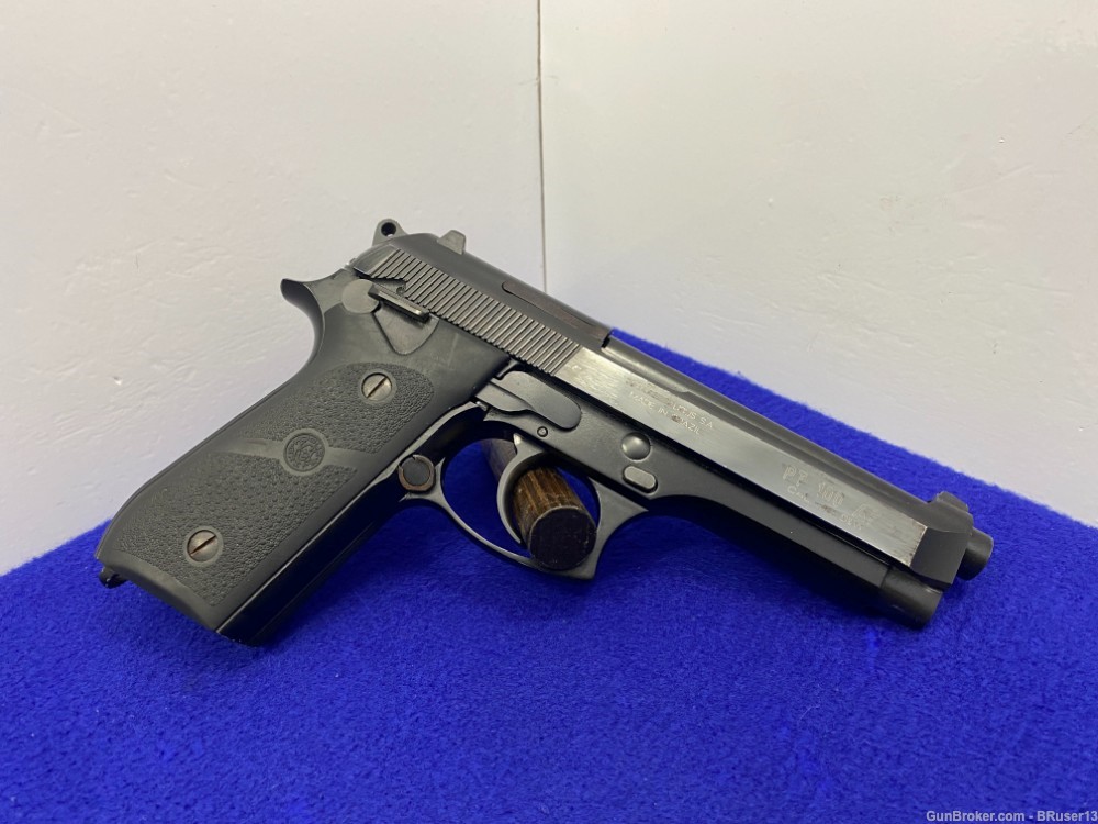 Taurus PT-100 AF .40 S&W Blue 4 7/8" *AWESOME SEMI-AUTOMATIC EXAMPLE*-img-12