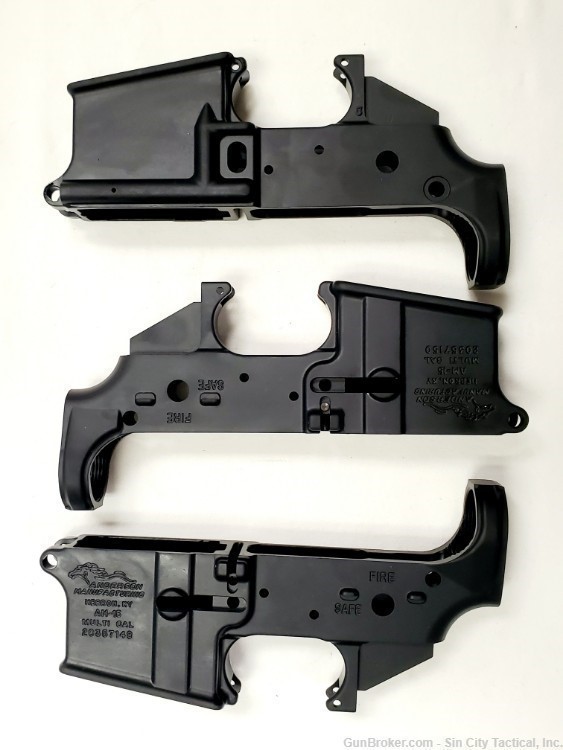 AR-15 LOWER RECEIVER 3 PACK (STRIPPED)-img-1