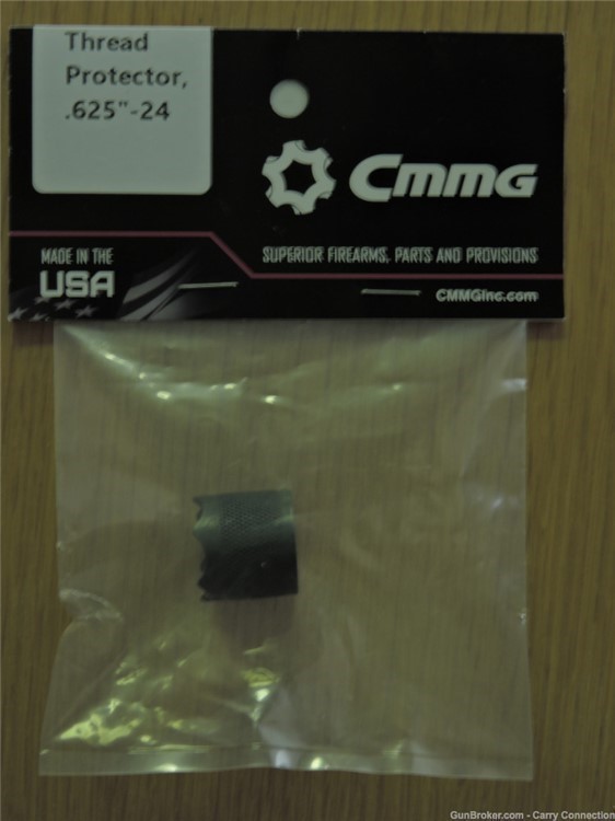 CMMG Thread Protector .625"-24 Tactical Pistol-img-1