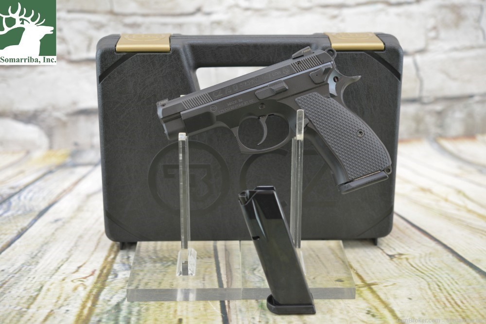 CZ PISTOL 91194 75D PCR COMPACT 9MM 3.9" BBL (2) 15RD MAG ALLOY FRAME -img-8