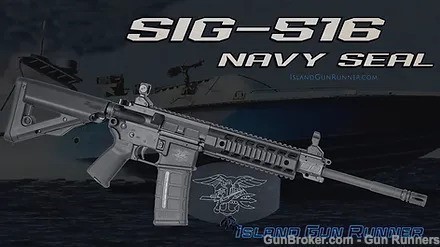 Sig Sauer 516 Navy Seal SPECIAL EDITION 5.56 Nato -img-0