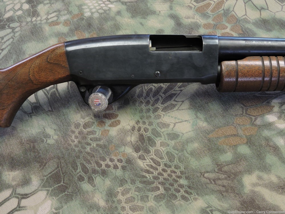 Savage Arms Corporation Stevens Shotgun Model 77D 12 gauge 2 3/4 chamber-img-7