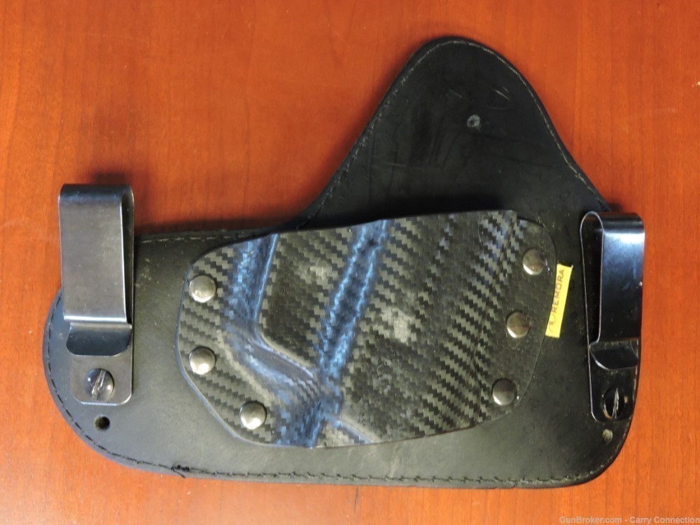 Remora Holster for FN Pistol Concealed Carry Leather Kydex-img-0