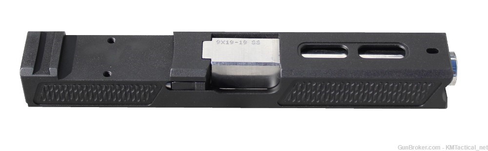 Assembled G19 RMR Bullnose Slide For Glock 19 & P80 940c 9MM G 19-img-0
