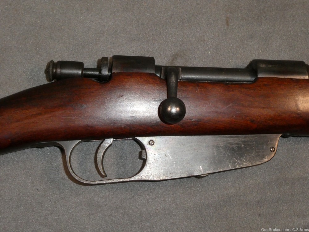 WWII, Italian Model 1891/38 Carcano Cavalry Carbine, 6.5mm Carcano-img-3