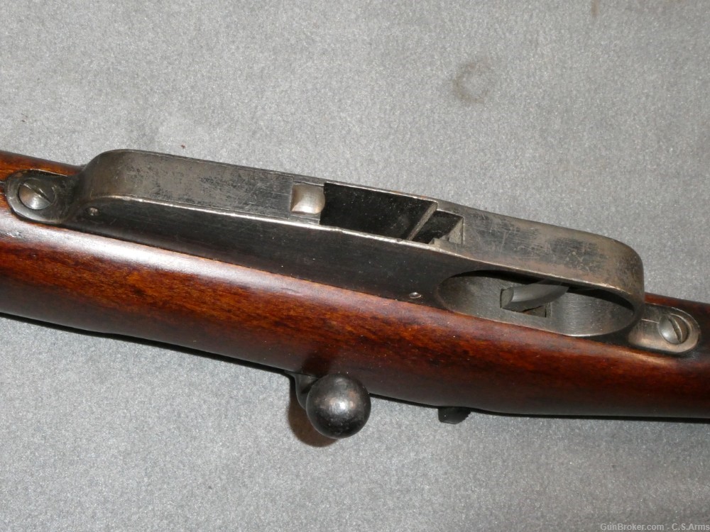 WWII, Italian Model 1891/38 Carcano Cavalry Carbine, 6.5mm Carcano-img-11