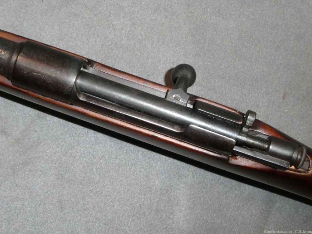 WWII, Italian Model 1891/38 Carcano Cavalry Carbine, 6.5mm Carcano-img-10