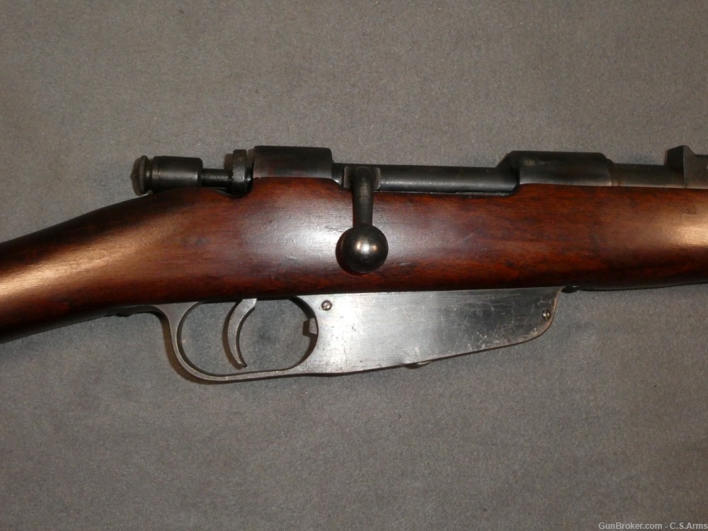 WWII, Italian Model 1891/38 Carcano Cavalry Carbine, 6.5mm Carcano-img-0