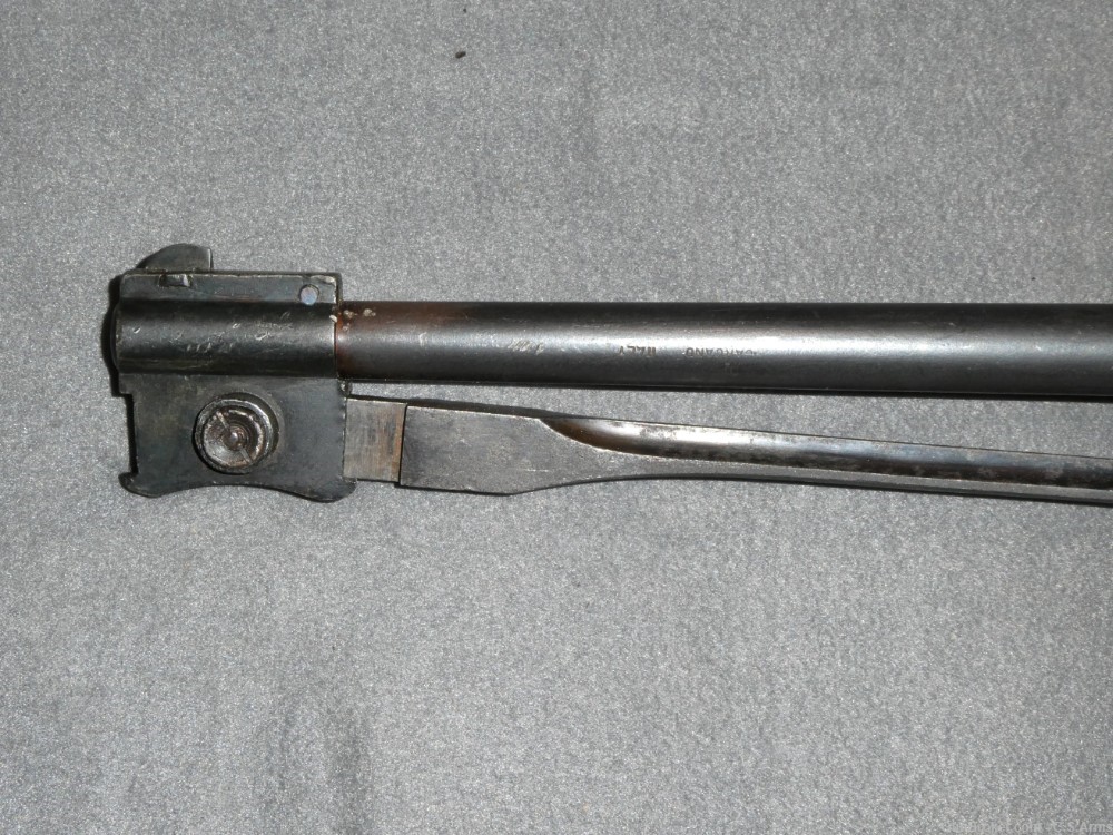 WWII, Italian Model 1891/38 Carcano Cavalry Carbine, 6.5mm Carcano-img-9
