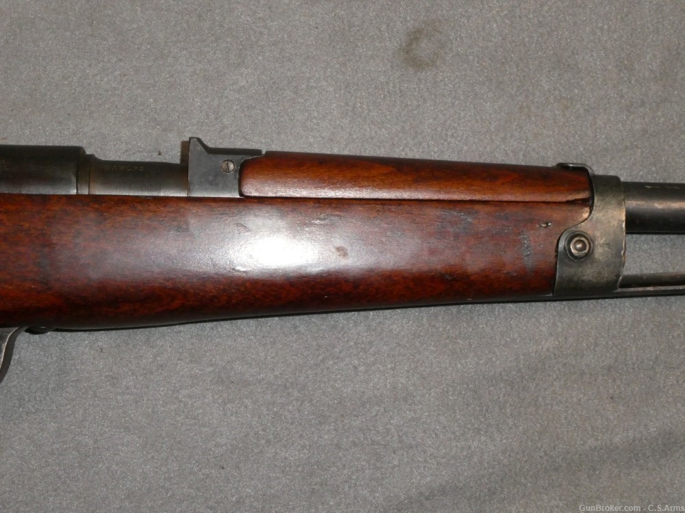 WWII, Italian Model 1891/38 Carcano Cavalry Carbine, 6.5mm Carcano-img-4