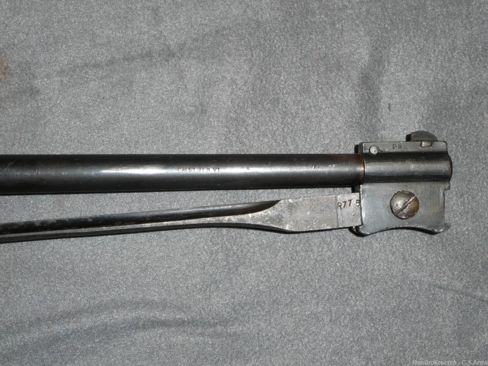 WWII, Italian Model 1891/38 Carcano Cavalry Carbine, 6.5mm Carcano-img-5