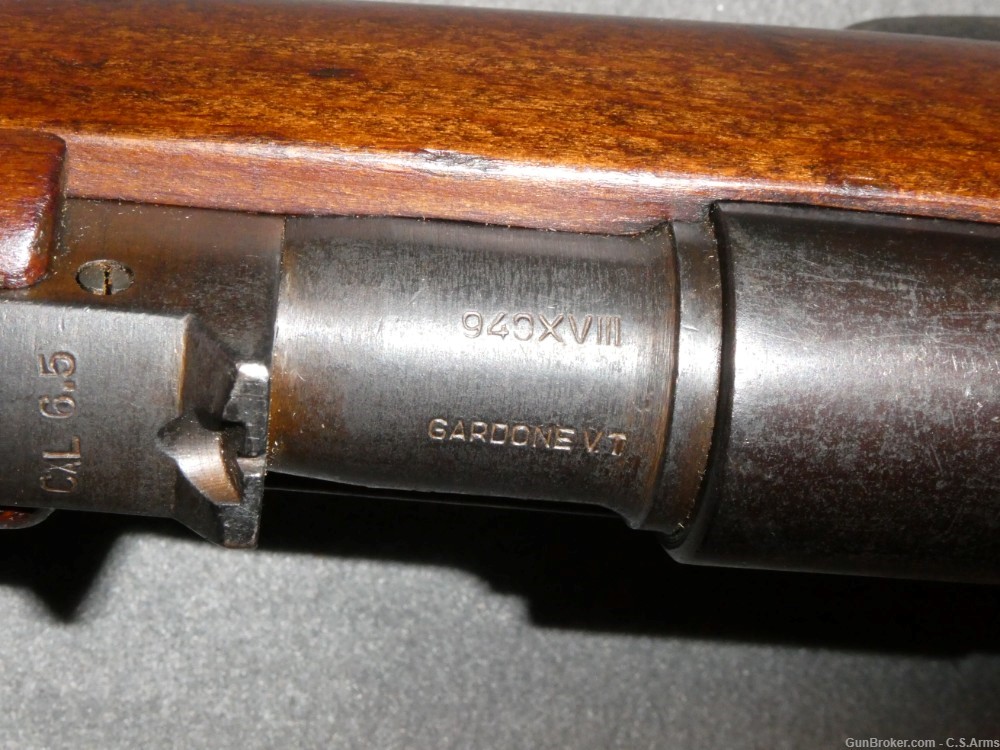 WWII, Italian Model 1891/38 Carcano Cavalry Carbine, 6.5mm Carcano-img-15