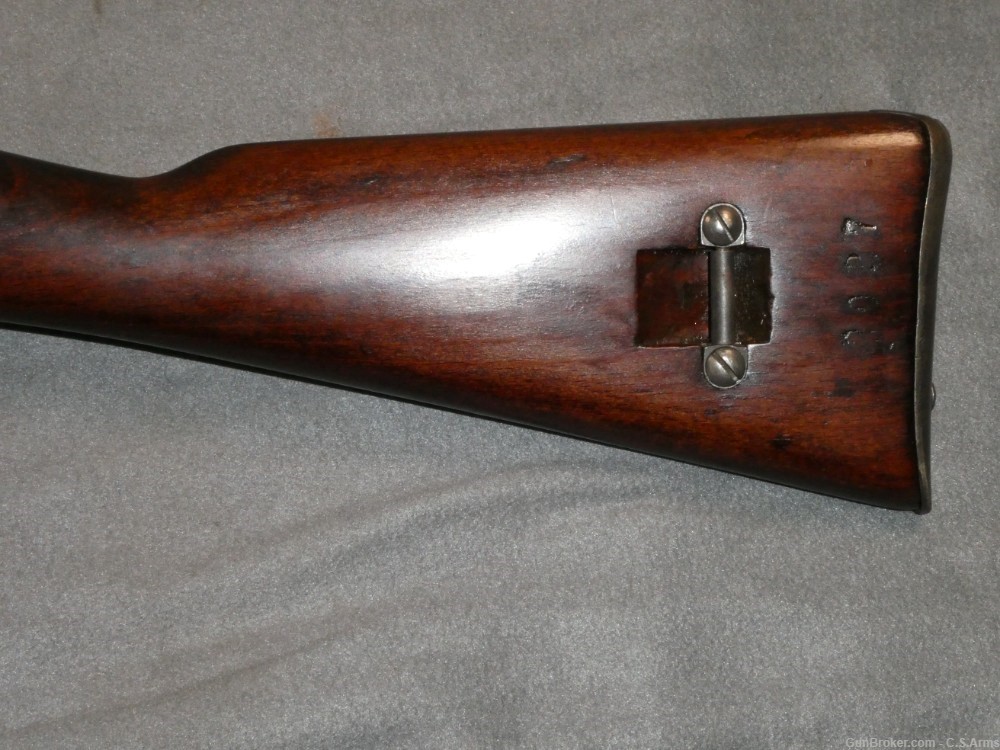 WWII, Italian Model 1891/38 Carcano Cavalry Carbine, 6.5mm Carcano-img-6