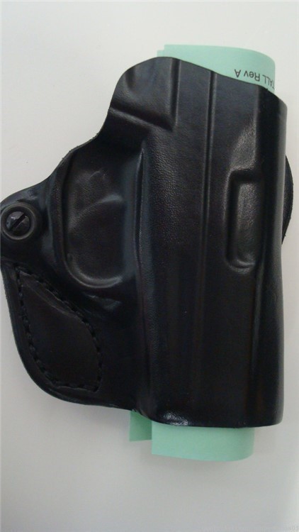 SCCY CPX-1 & CPX-2 Leather Holster RH by DeSantis Gunhide-img-1