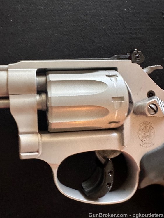 Smith & Wesson Model 317-3 Airlite 8-Shot (Kit Gun) Revolver .22lr-img-2