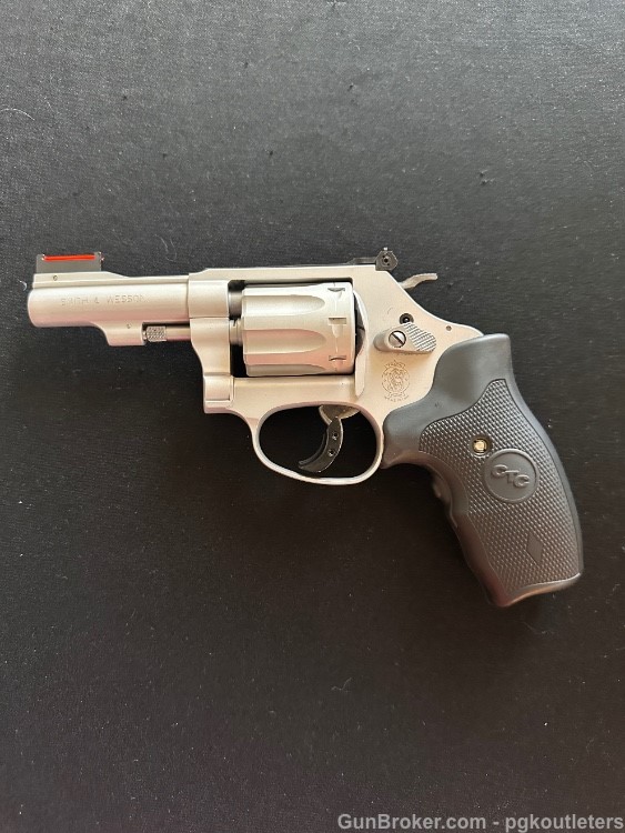 Smith & Wesson Model 317-3 Airlite 8-Shot (Kit Gun) Revolver .22lr-img-0