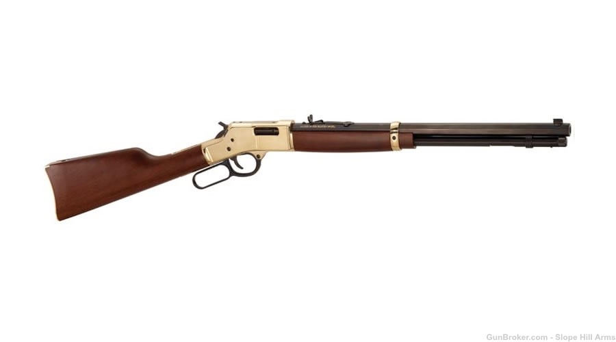 FREE SHIPPING Henry Big Boy 44 Magnum Lever Action Octagon Rifle-img-2