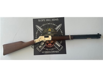 Henry Big Boy 44 Magnum Lever Action Octagon Rifle