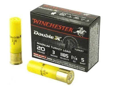 Winchester DoubleX Magnum Turkey Load 20G 5 shot