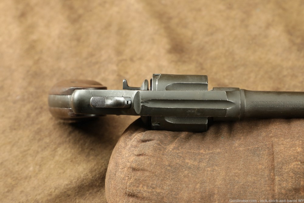 US Army WWI Colt Model 1917 M1917 .45 ACP 5.5” 6 Shot Revolver MFD 1918 C&R-img-7