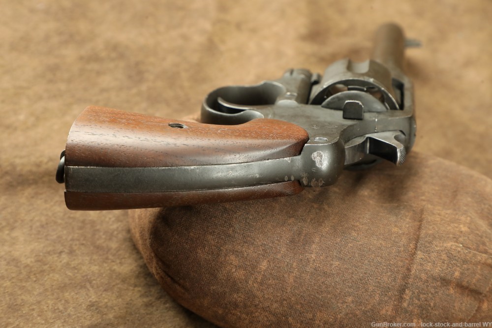 US Army WWI Colt Model 1917 M1917 .45 ACP 5.5” 6 Shot Revolver MFD 1918 C&R-img-11