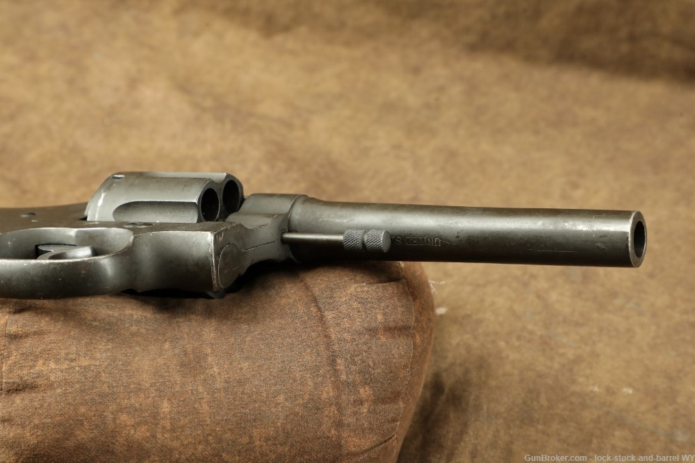 US Army WWI Colt Model 1917 M1917 .45 ACP 5.5” 6 Shot Revolver MFD 1918 C&R-img-10
