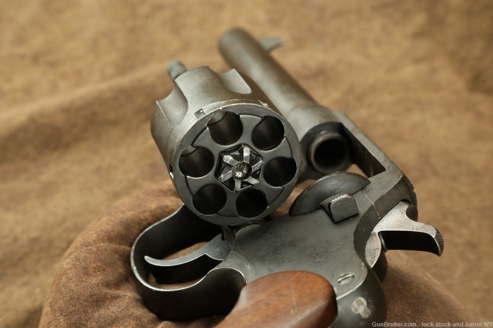 US Army WWI Colt Model 1917 M1917 .45 ACP 5.5” 6 Shot Revolver MFD 1918 C&R-img-25