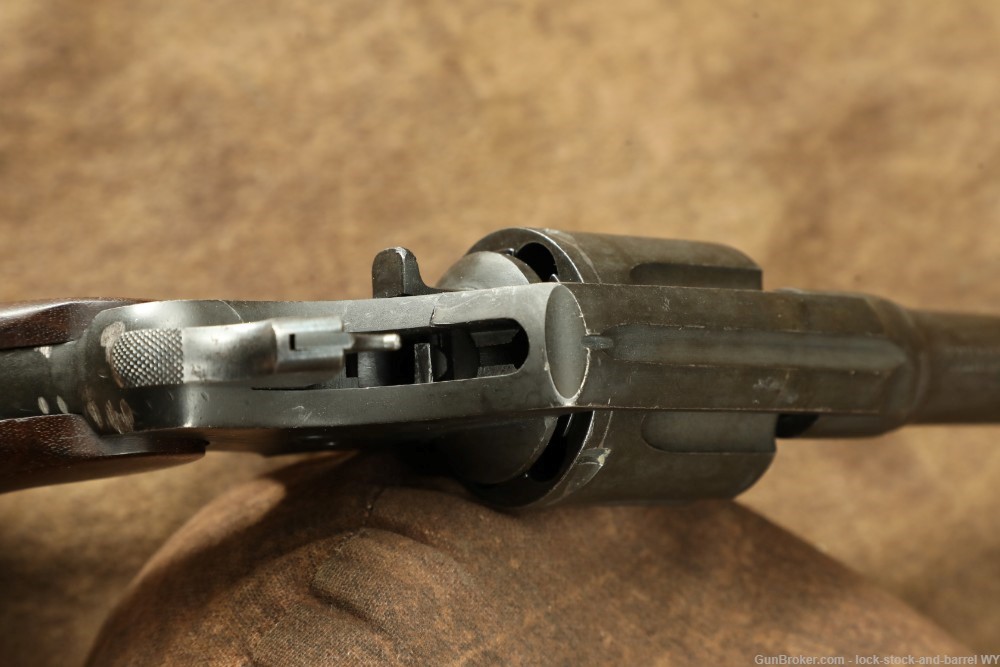 US Army WWI Colt Model 1917 M1917 .45 ACP 5.5” 6 Shot Revolver MFD 1918 C&R-img-13