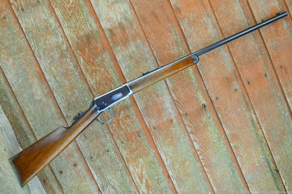 SPECIAL ORDER Winchester Model 1894 - 38-55 - *HIGH CONDITION*-img-1