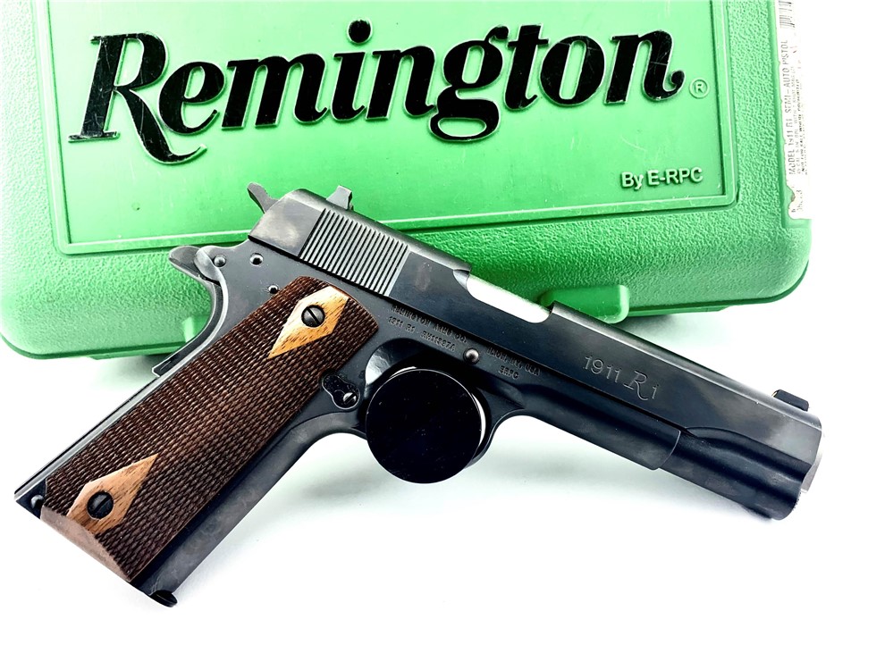 Remington Arms Co. 1911 R1 Semi Automatic Pistol C-img-0