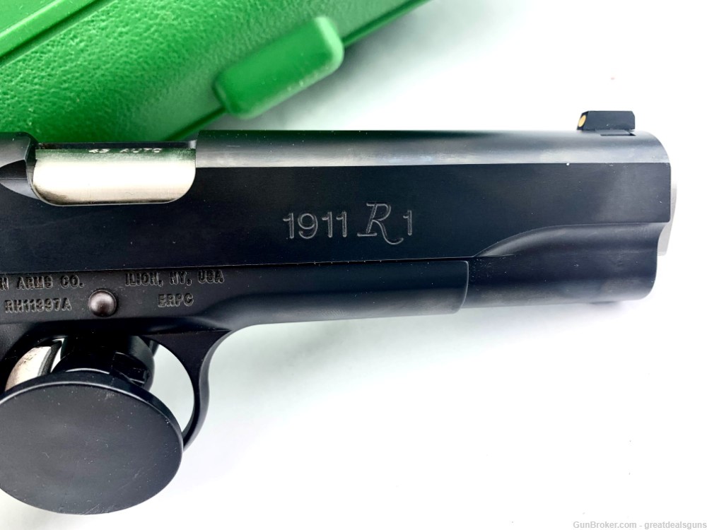 Remington Arms Co. 1911 R1 Semi Automatic Pistol C-img-2