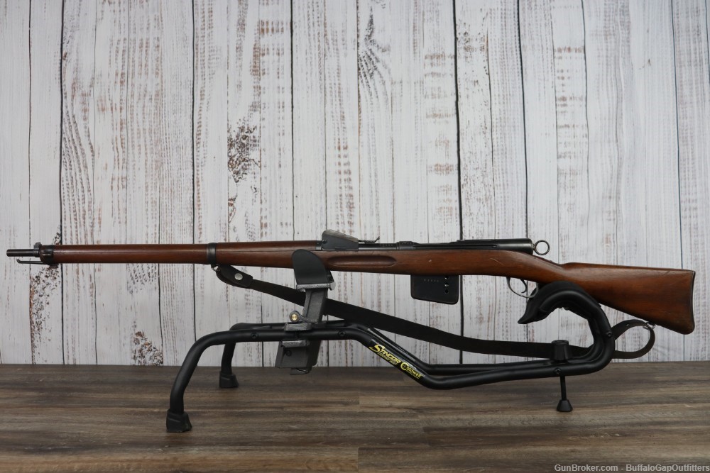 Schmidt-Rubin 1889 7.5 Swiss Straight Pull Bolt Action Rifle-img-4