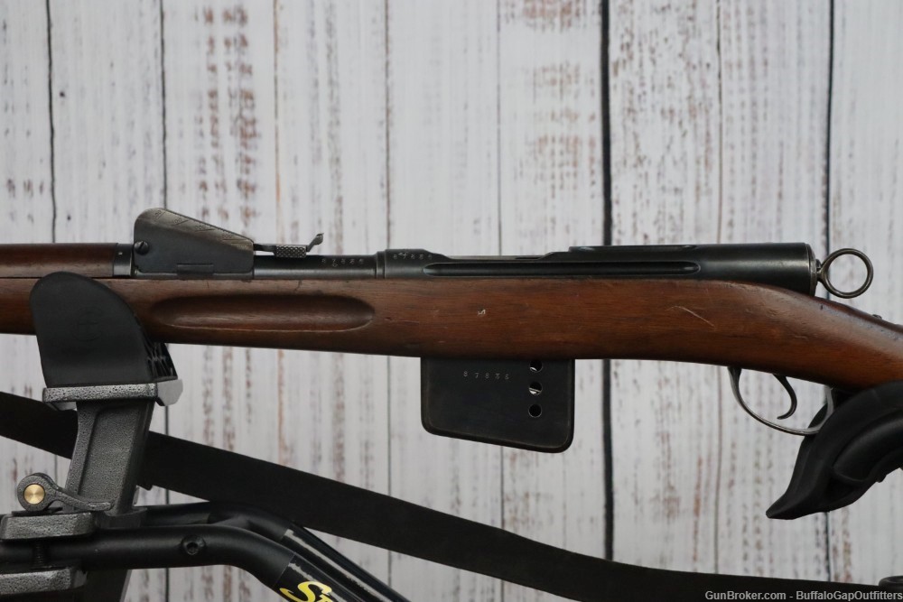 Schmidt-Rubin 1889 7.5 Swiss Straight Pull Bolt Action Rifle-img-6