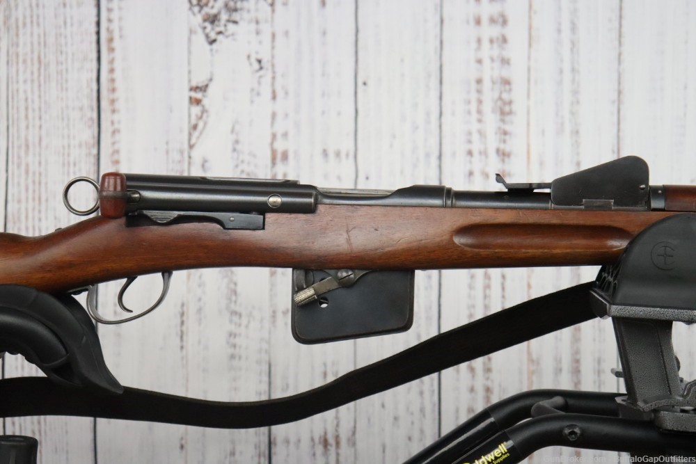 Schmidt-Rubin 1889 7.5 Swiss Straight Pull Bolt Action Rifle-img-2