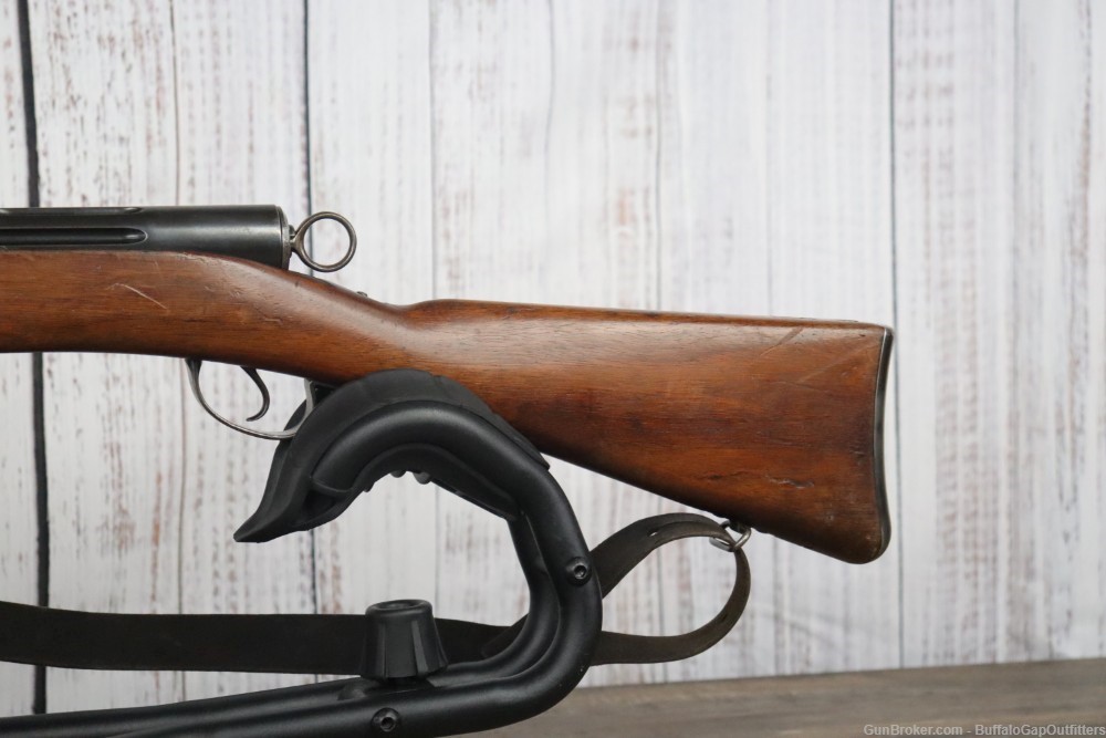 Schmidt-Rubin 1889 7.5 Swiss Straight Pull Bolt Action Rifle-img-5