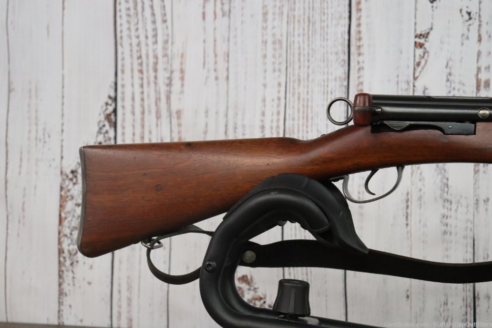 Schmidt-Rubin 1889 7.5 Swiss Straight Pull Bolt Action Rifle-img-1