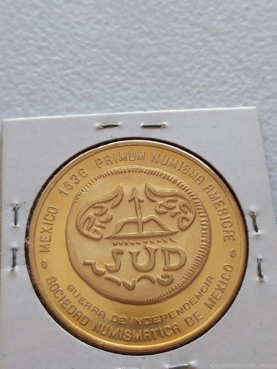 1975 50 peso GOLD NICE UNC COIN**COMMEMORATIVE ISSUE 50 GOLD PESO COIN**-img-0