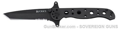 CRKT M16-10KSF Folding Knife Tanto Blade Black NEW-img-0