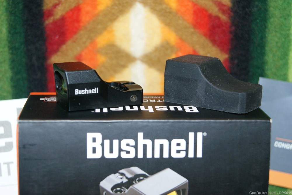 Bushnell RXU200 Micro reflex sight LIKE NEW-img-1