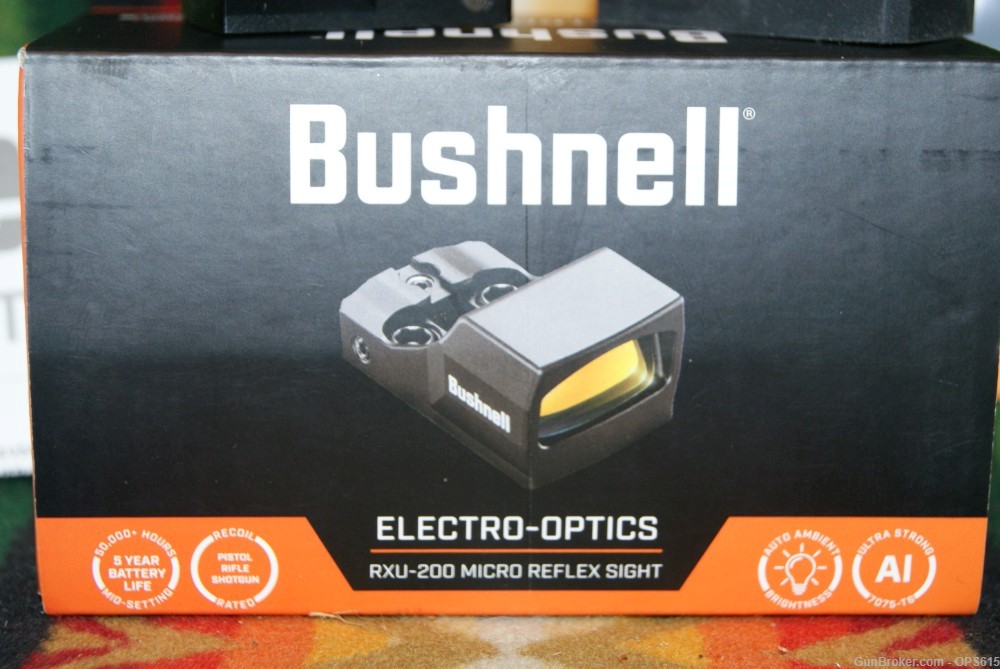 Bushnell RXU200 Micro reflex sight LIKE NEW-img-2