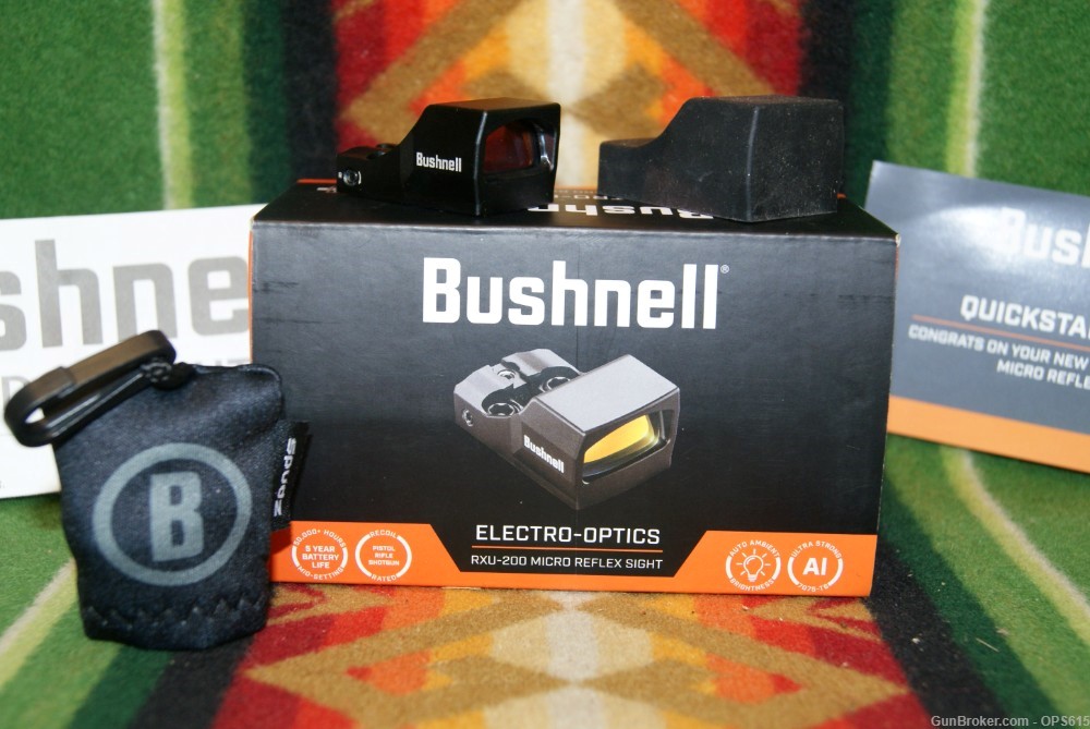 Bushnell RXU200 Micro reflex sight LIKE NEW-img-4
