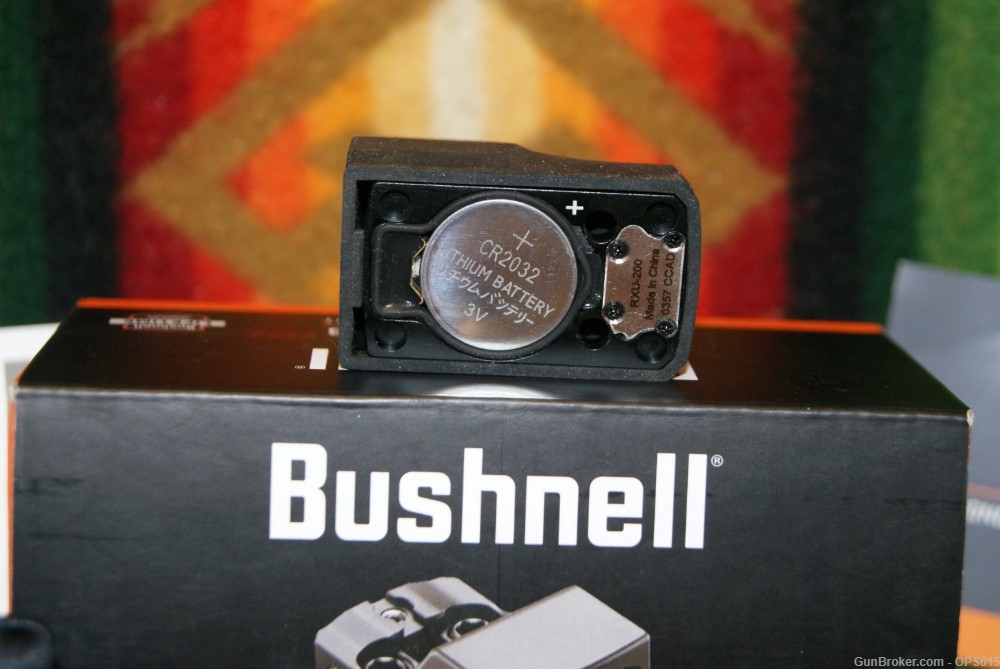 Bushnell RXU200 Micro reflex sight LIKE NEW-img-6